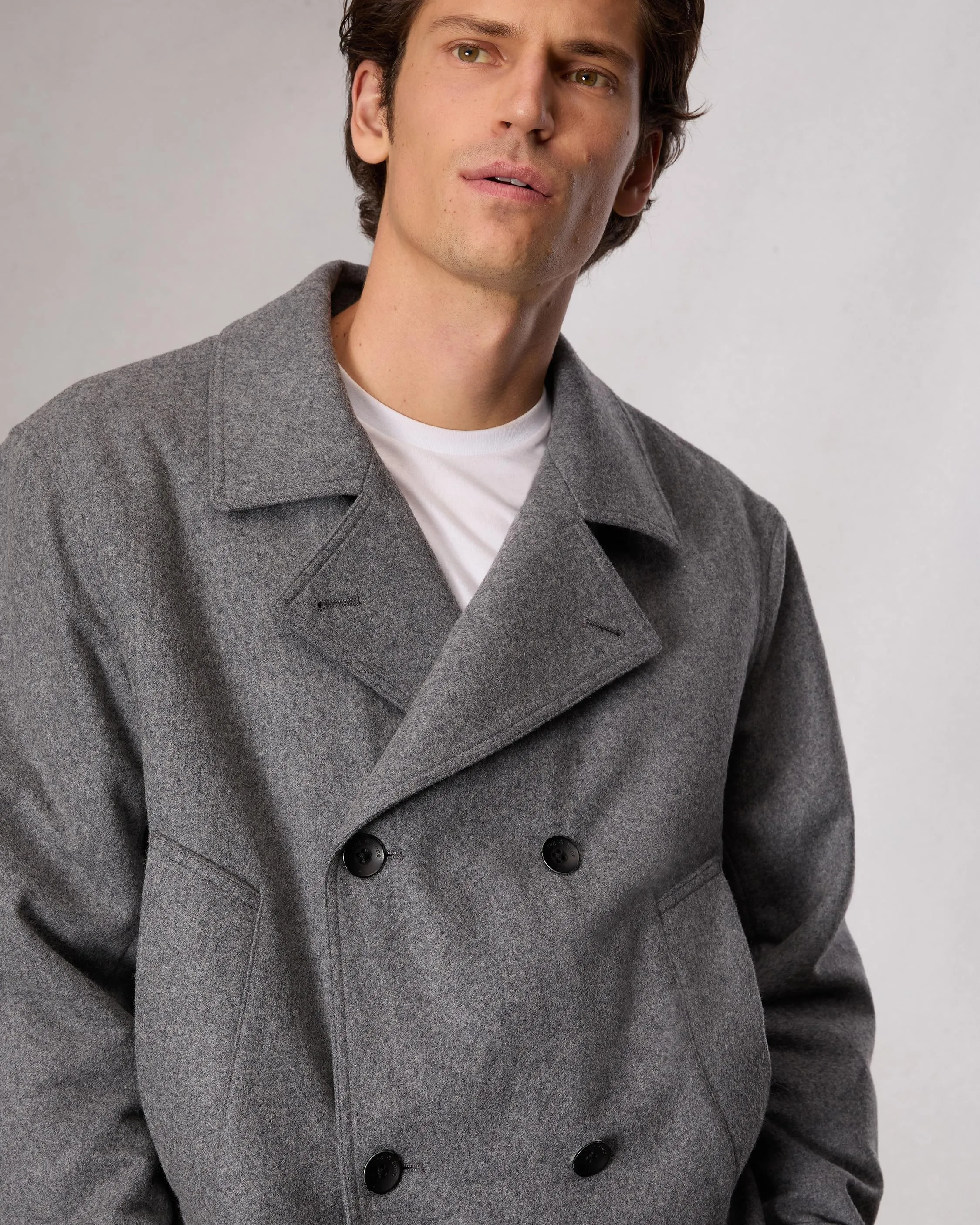 Eddy Wool-Blend Jacket