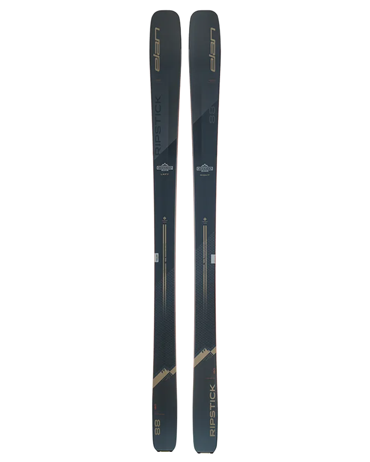 Elan Ripstick '88 Flat Snow Skis - 2025