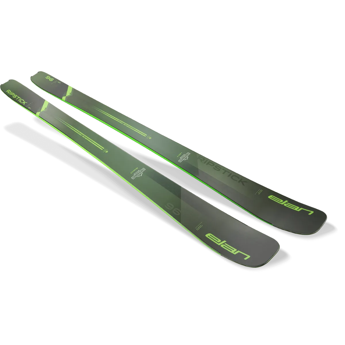 Elan Ripstick '96 Flat Snow Skis - 2025