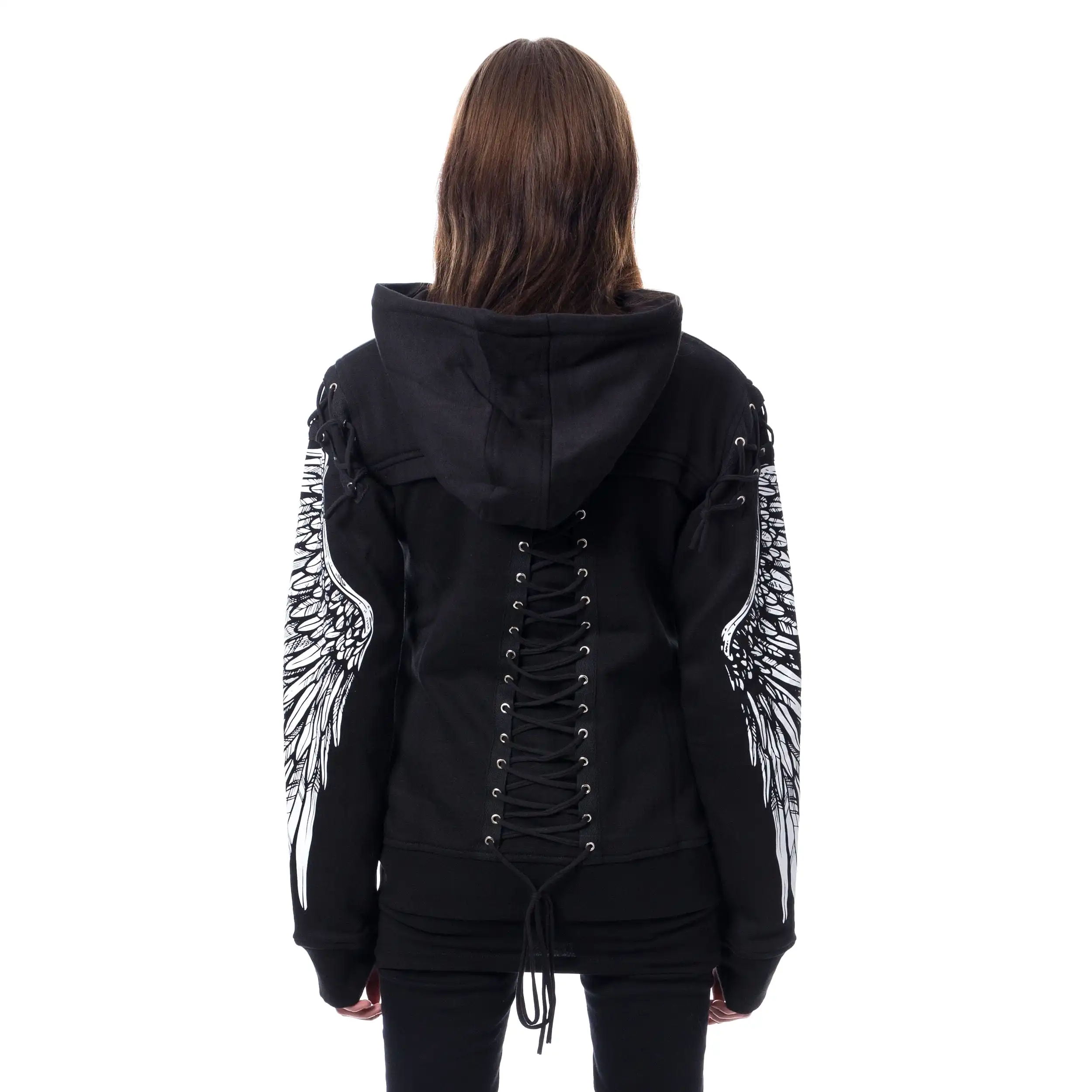 ELORA HOOD - BLACK