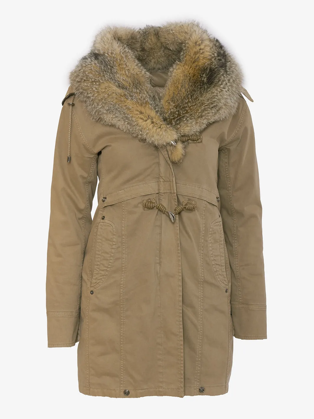 Ermanno Scervino Cotton Parka