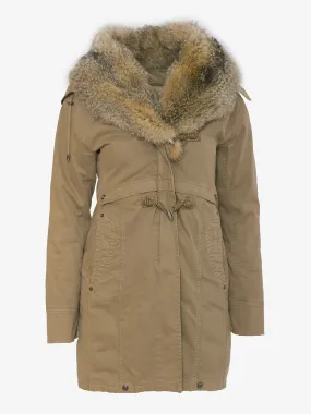 Ermanno Scervino Cotton Parka