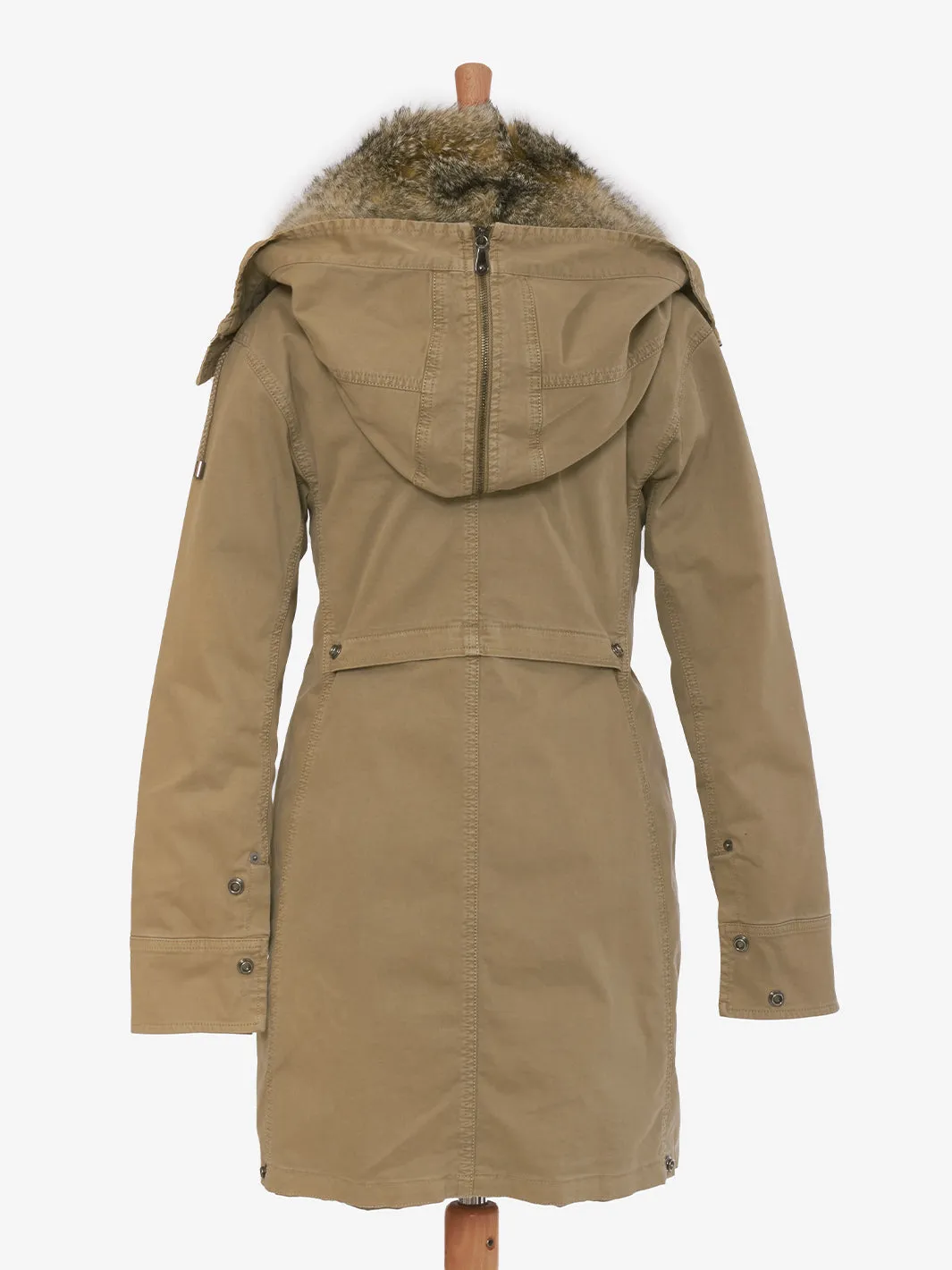 Ermanno Scervino Cotton Parka