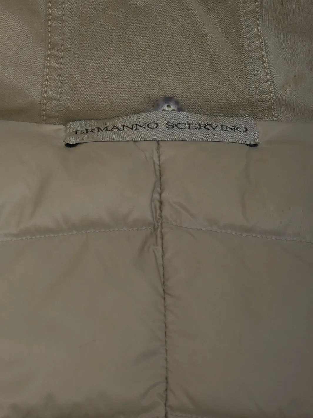 Ermanno Scervino Cotton Parka