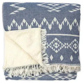 Fair Trade Fleece Lined Throw & Sadhana Blanket