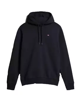 Felpa Uomo Napapijri Balis Hood Blu Marine