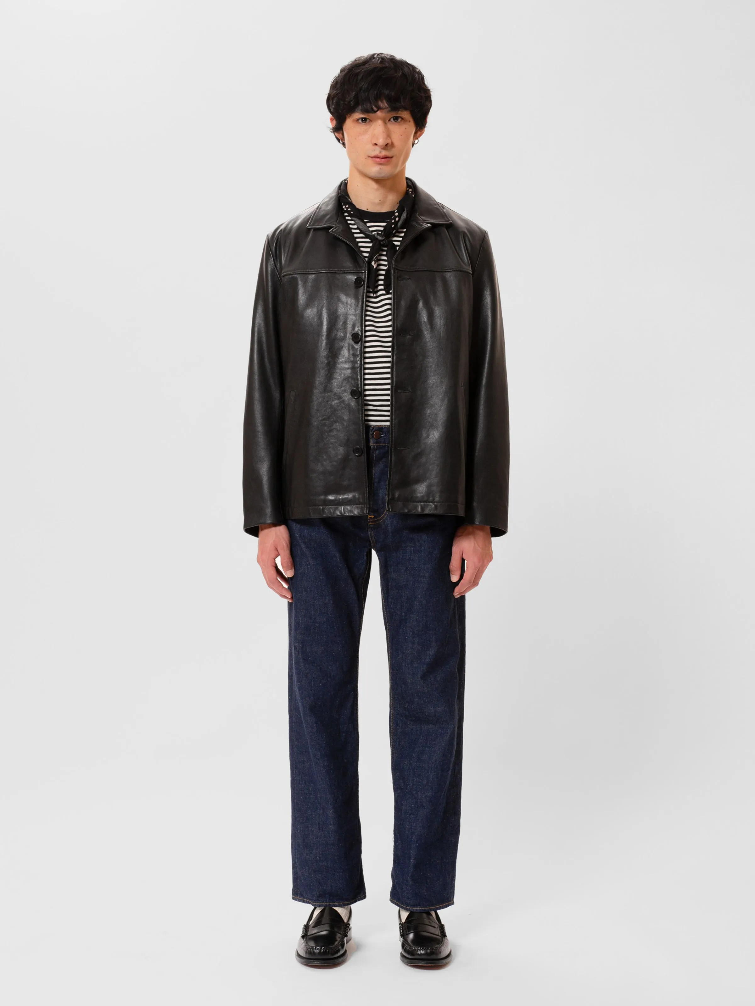 Ferry Leather Jacket