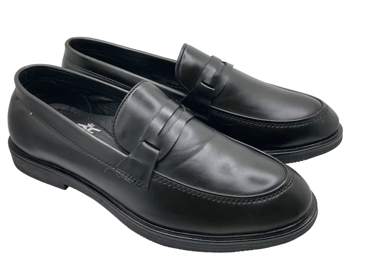 Franco Handcrafted Luxury Men's Slip On Loafer Dress Shoe