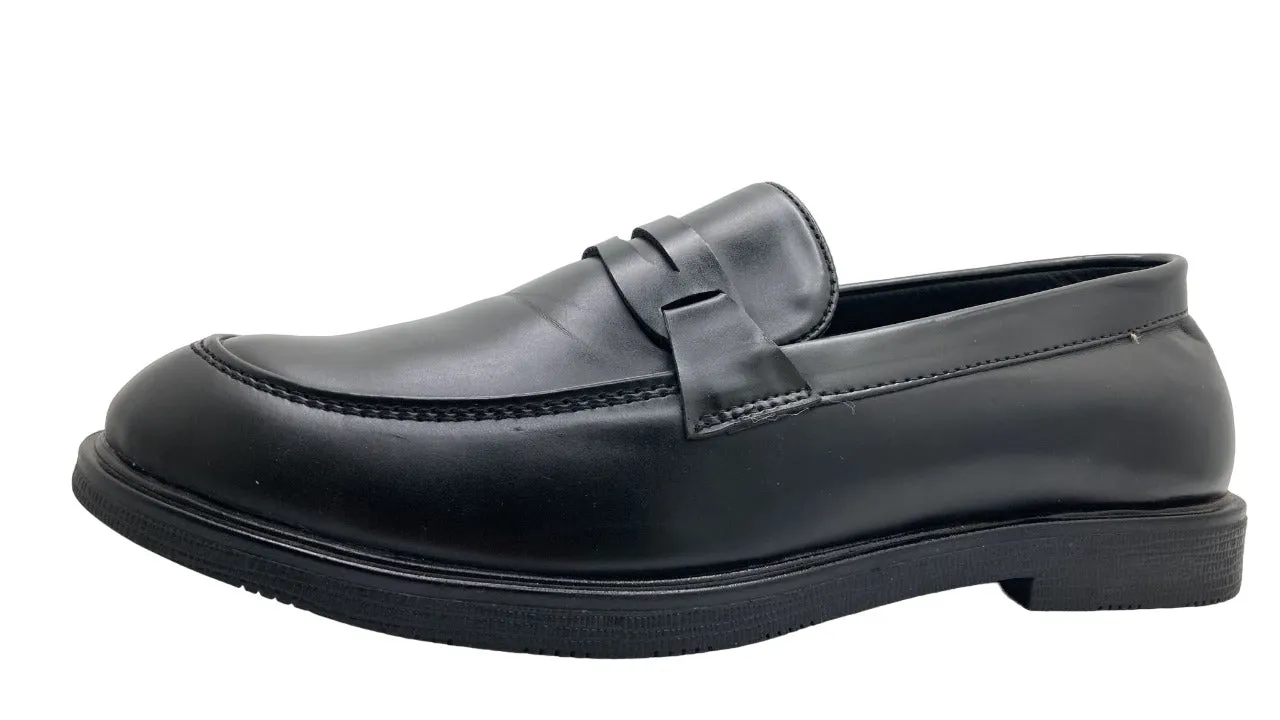 Franco Handcrafted Luxury Men's Slip On Loafer Dress Shoe