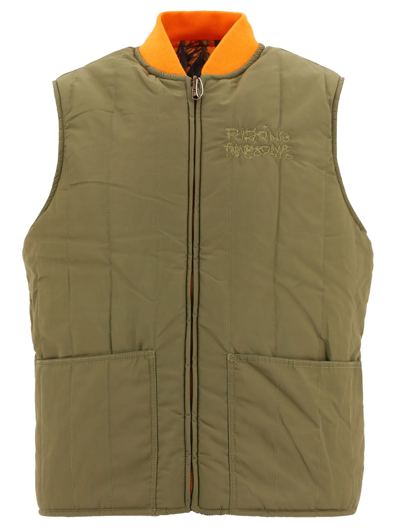 Fucking Awesome Reversible Padded Vest