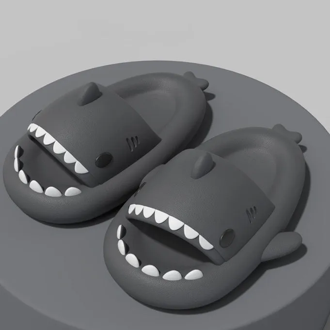 Funny Cartoon Shark Casual Slipper