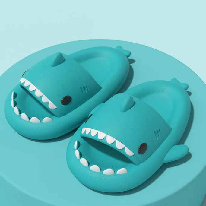 Funny Cartoon Shark Casual Slipper