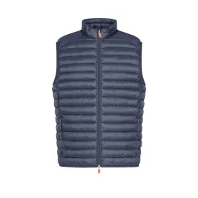 GILET ADAM Man Blue Black