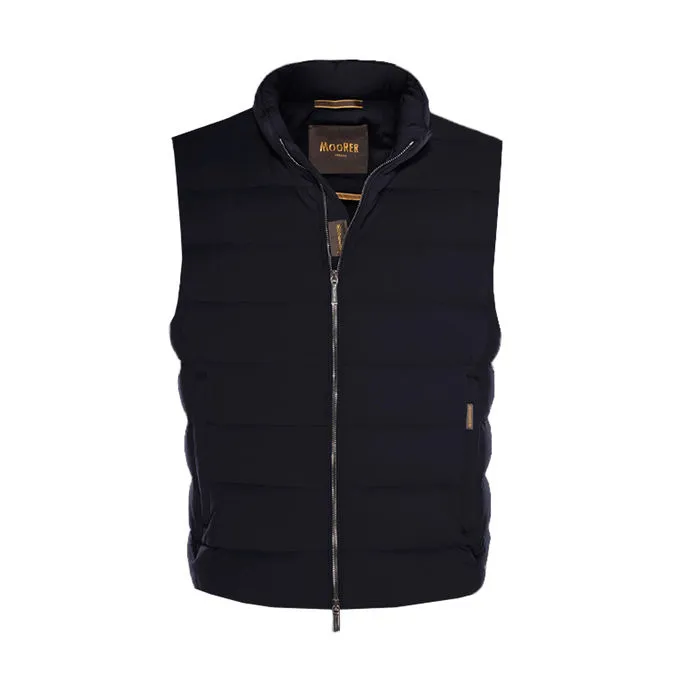 GILET OLIVER-KN Man Dark Blue 