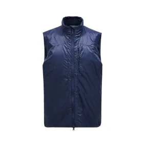 GILET RADIANCE HYBRID Man Blue Shadow