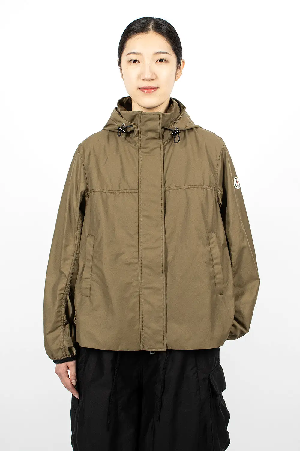 Graie Short Jacket Olive