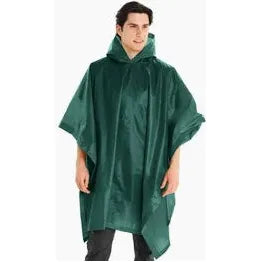 green rain  Poncho