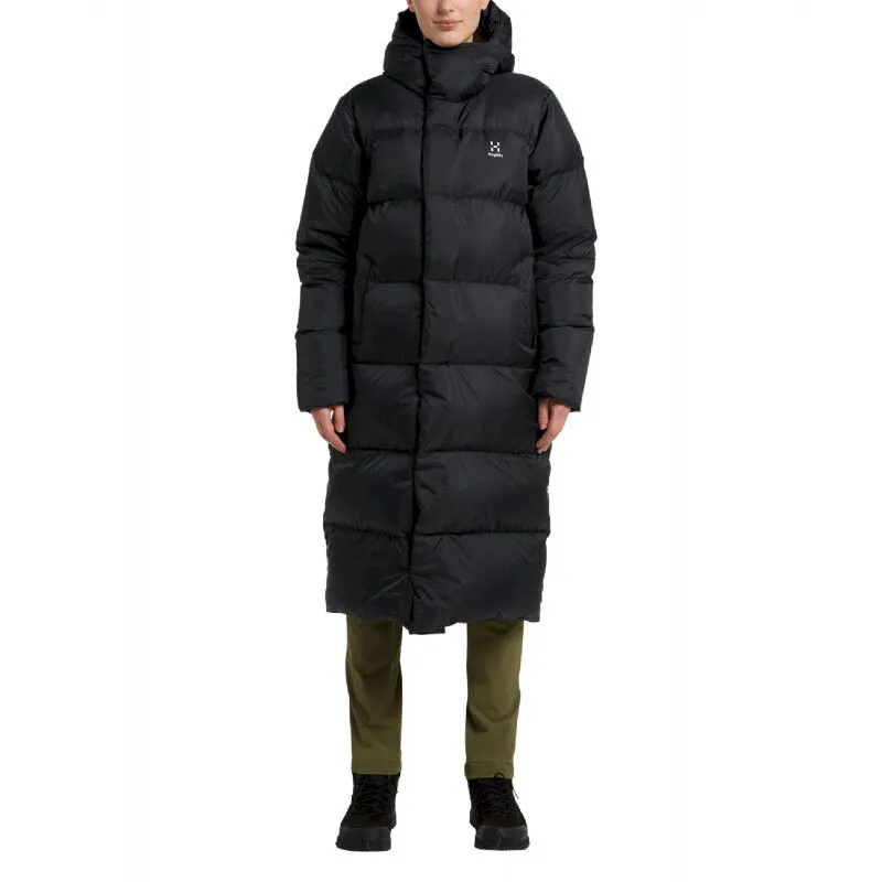 Haglöfs  Long Down Parka Women - Parka - Donna