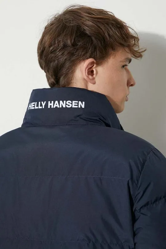 Helly Hansen reversible jacket YU 23 REVERSIBLE PUFFER men's navy blue color 54060