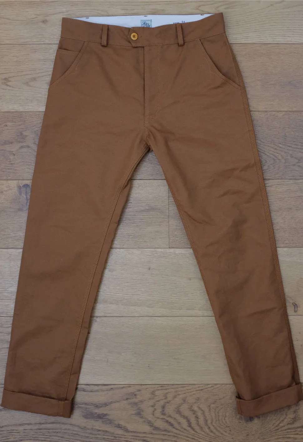 Hens Teeth Work Pant (Non Buckle) - Duck Canvas