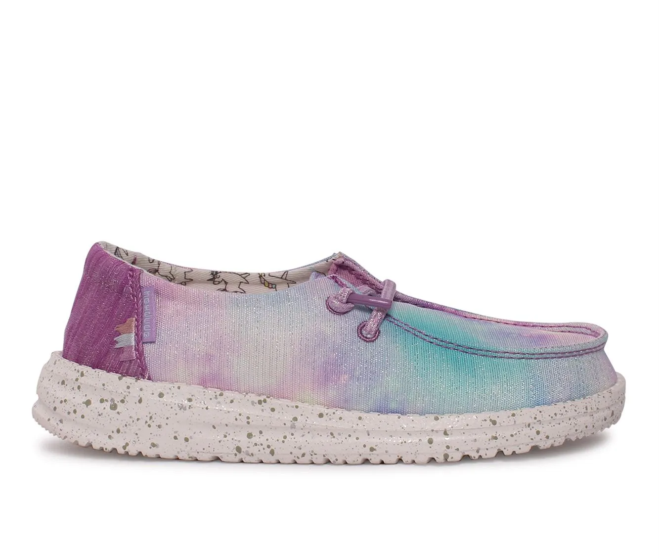 Hey Dude Wendy Youth Girls Slip On- Unicorn Dreamer