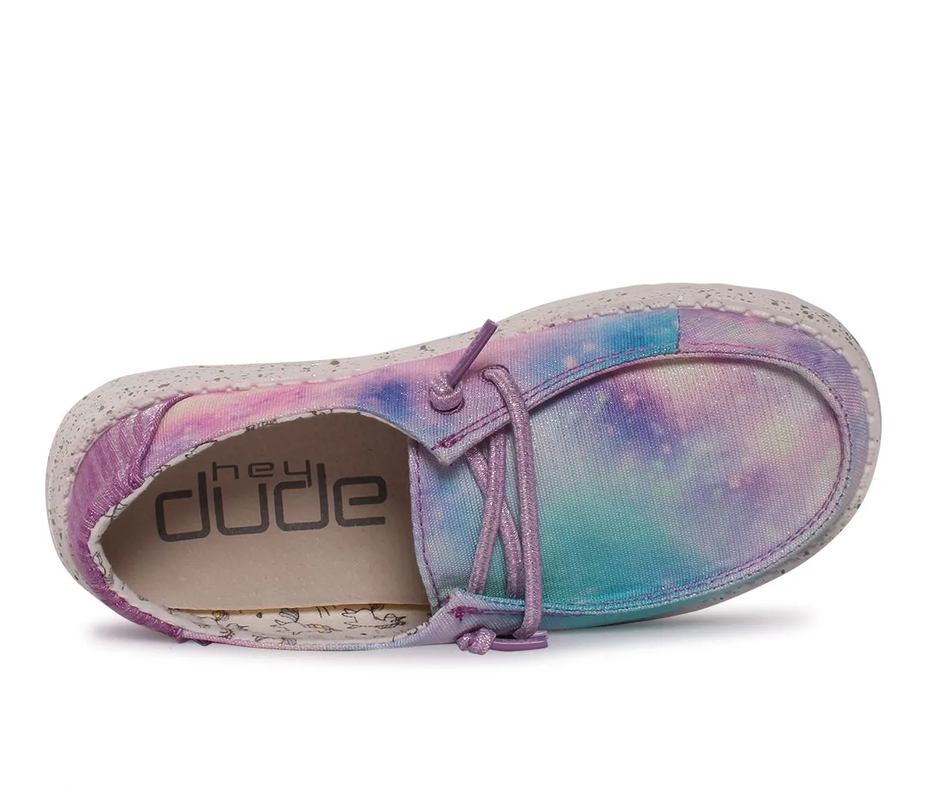 Hey Dude Wendy Youth Girls Slip On- Unicorn Dreamer