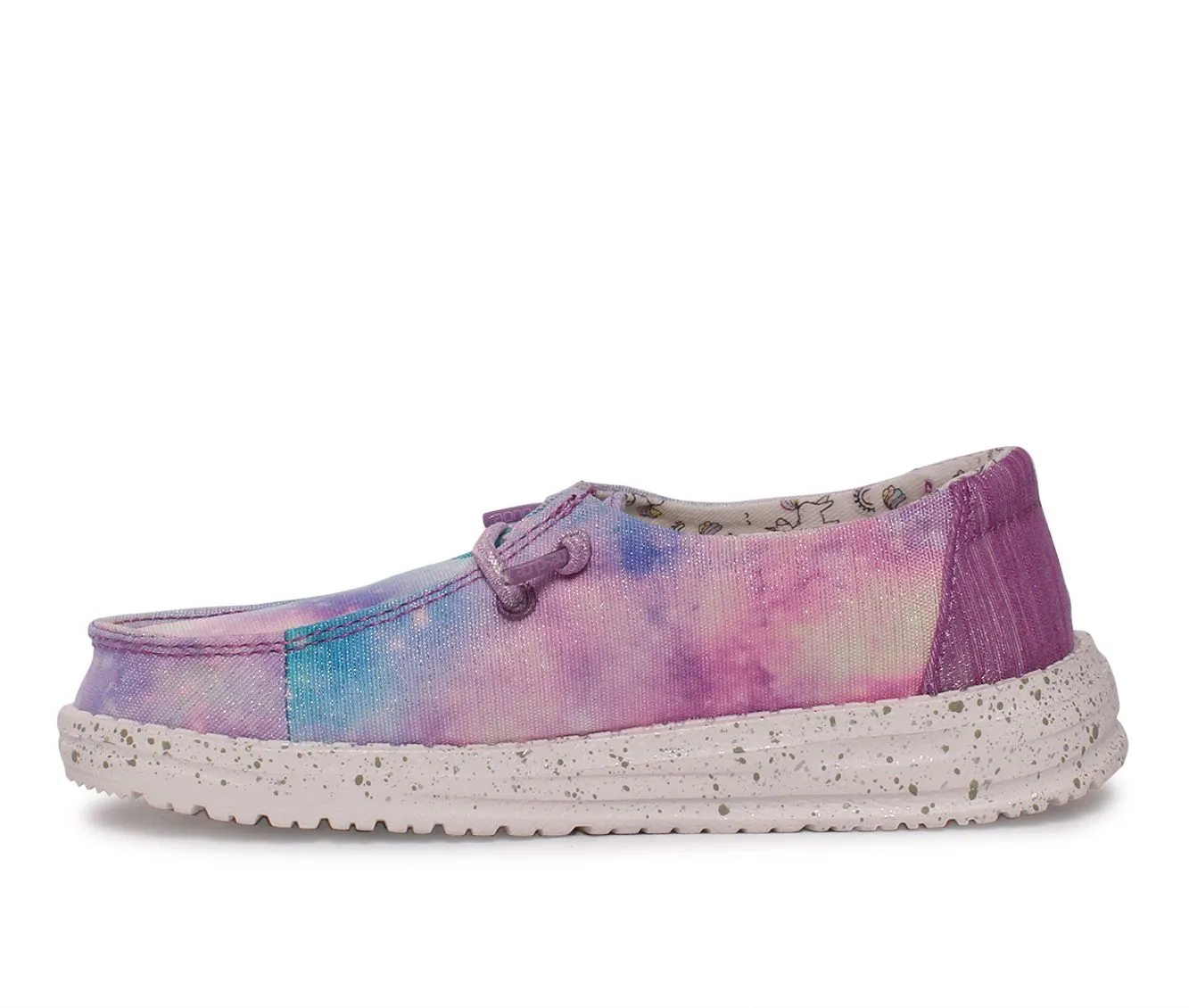 Hey Dude Wendy Youth Girls Slip On- Unicorn Dreamer