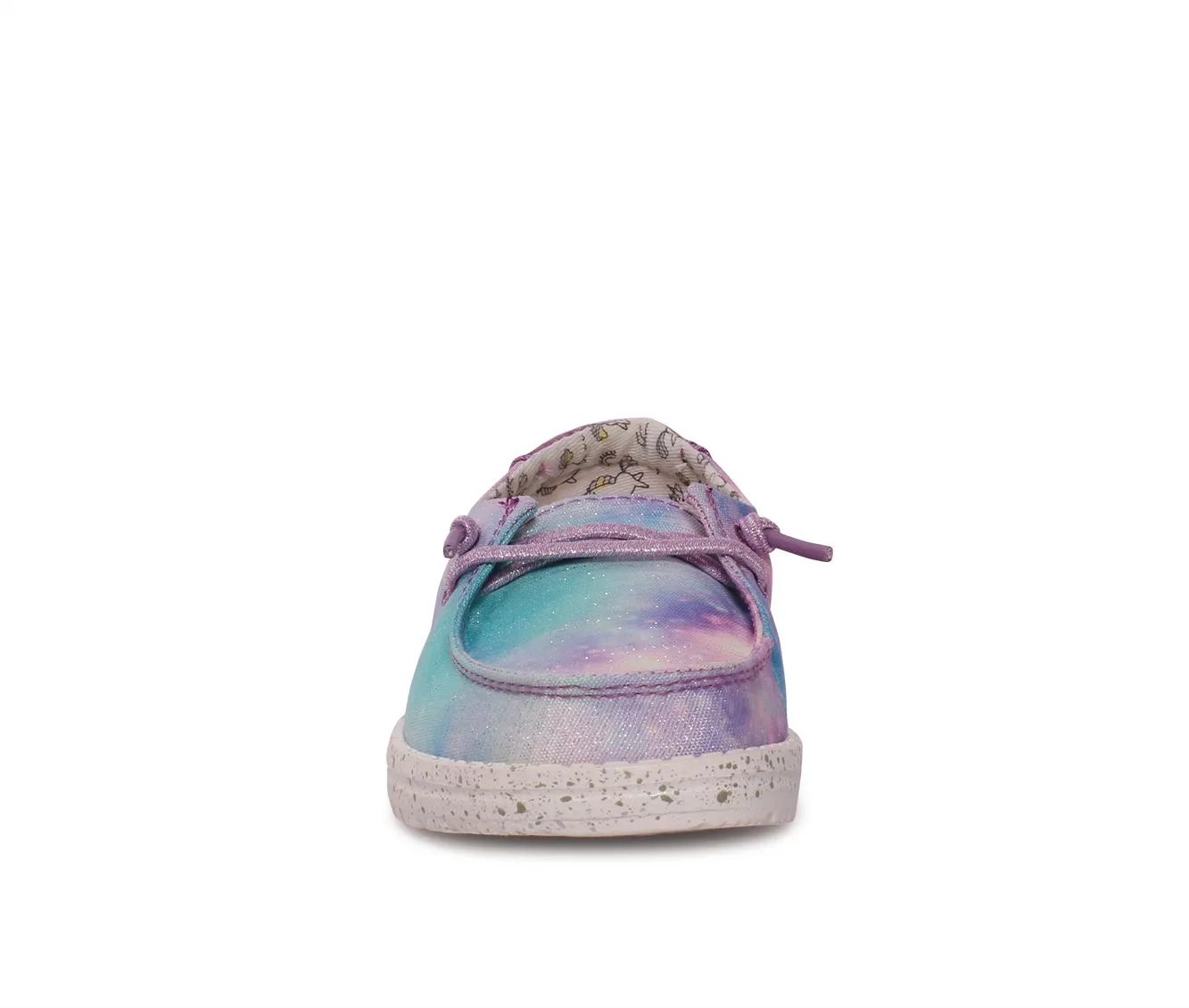 Hey Dude Wendy Youth Girls Slip On- Unicorn Dreamer