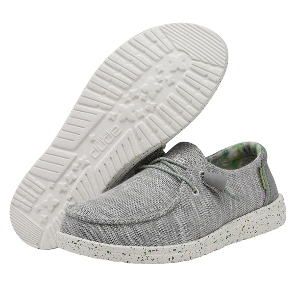 Hey Dude Womens Wendy Stretch Slip On- Pearl River