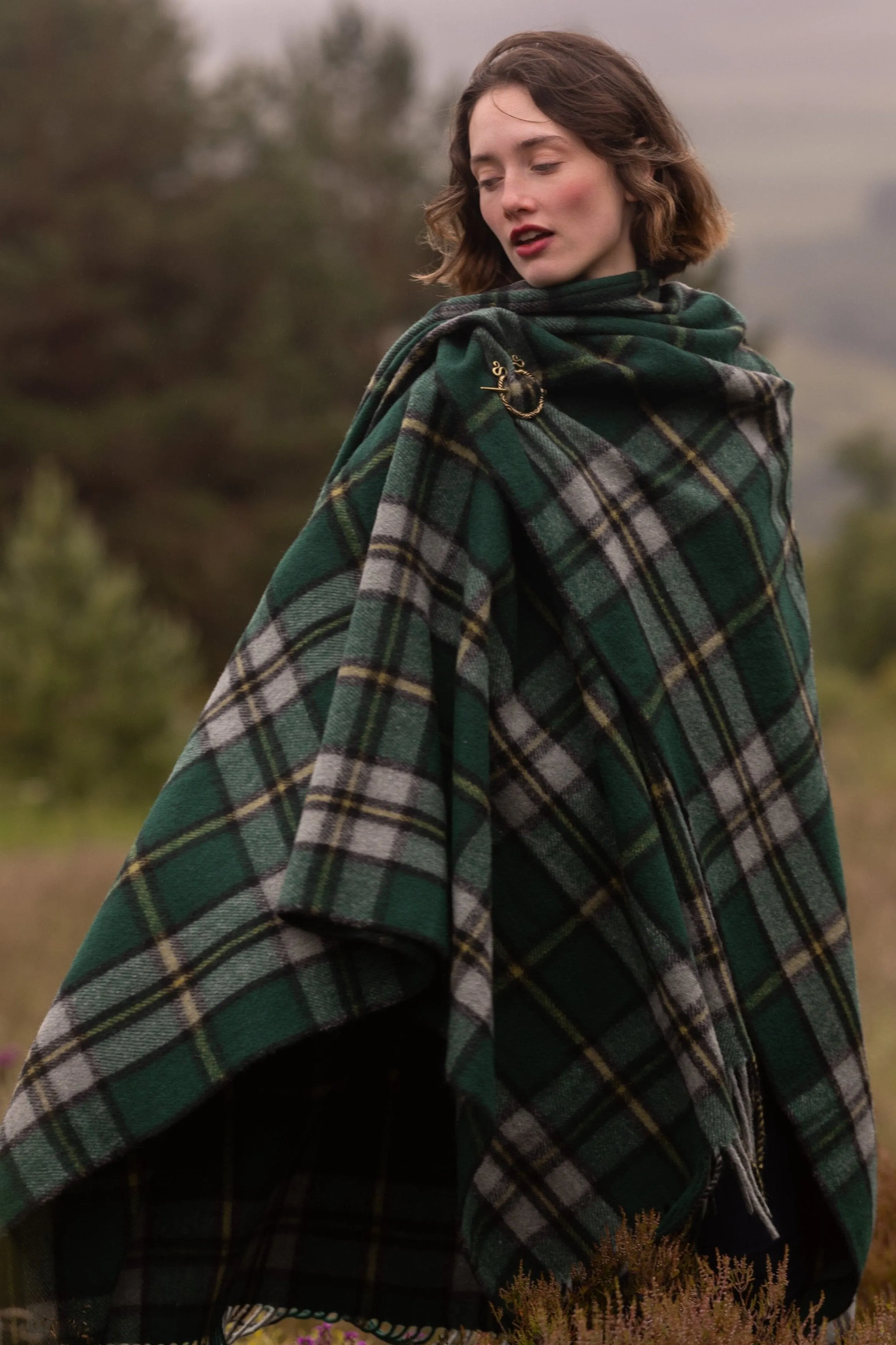 Highlander Ruana (Cape Breton) | Extra Warmth