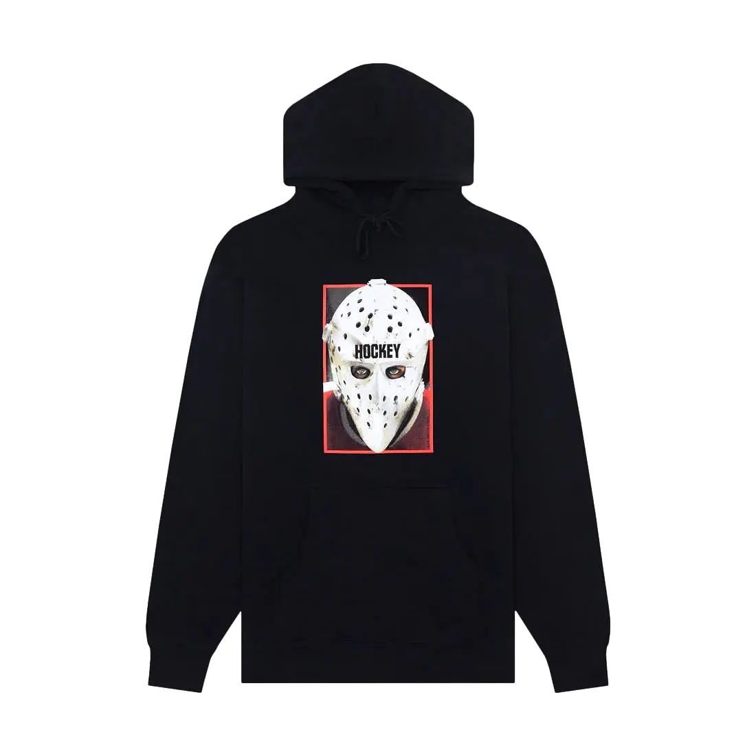 Hockey War On Ice Hood Black