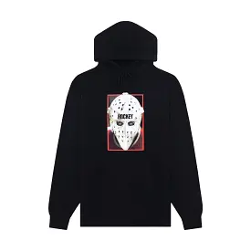 Hockey War On Ice Hood Black