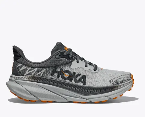 Hoka Men’s Challenger All Terrain Shoes-Harbor Mist/Castlerock