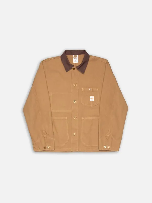 Howie Chore Jacket Canvas Tobacco