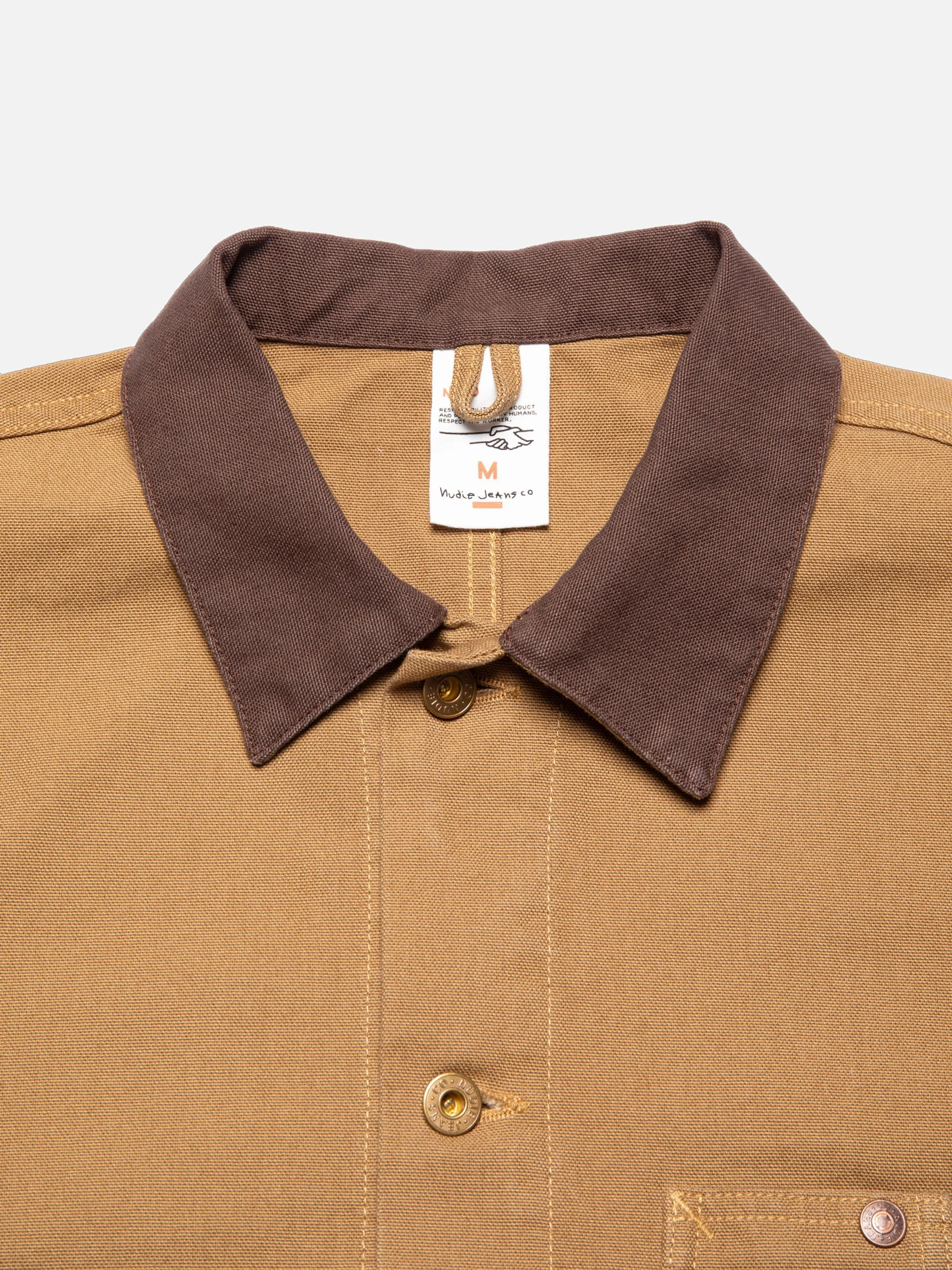 Howie Chore Jacket Canvas Tobacco