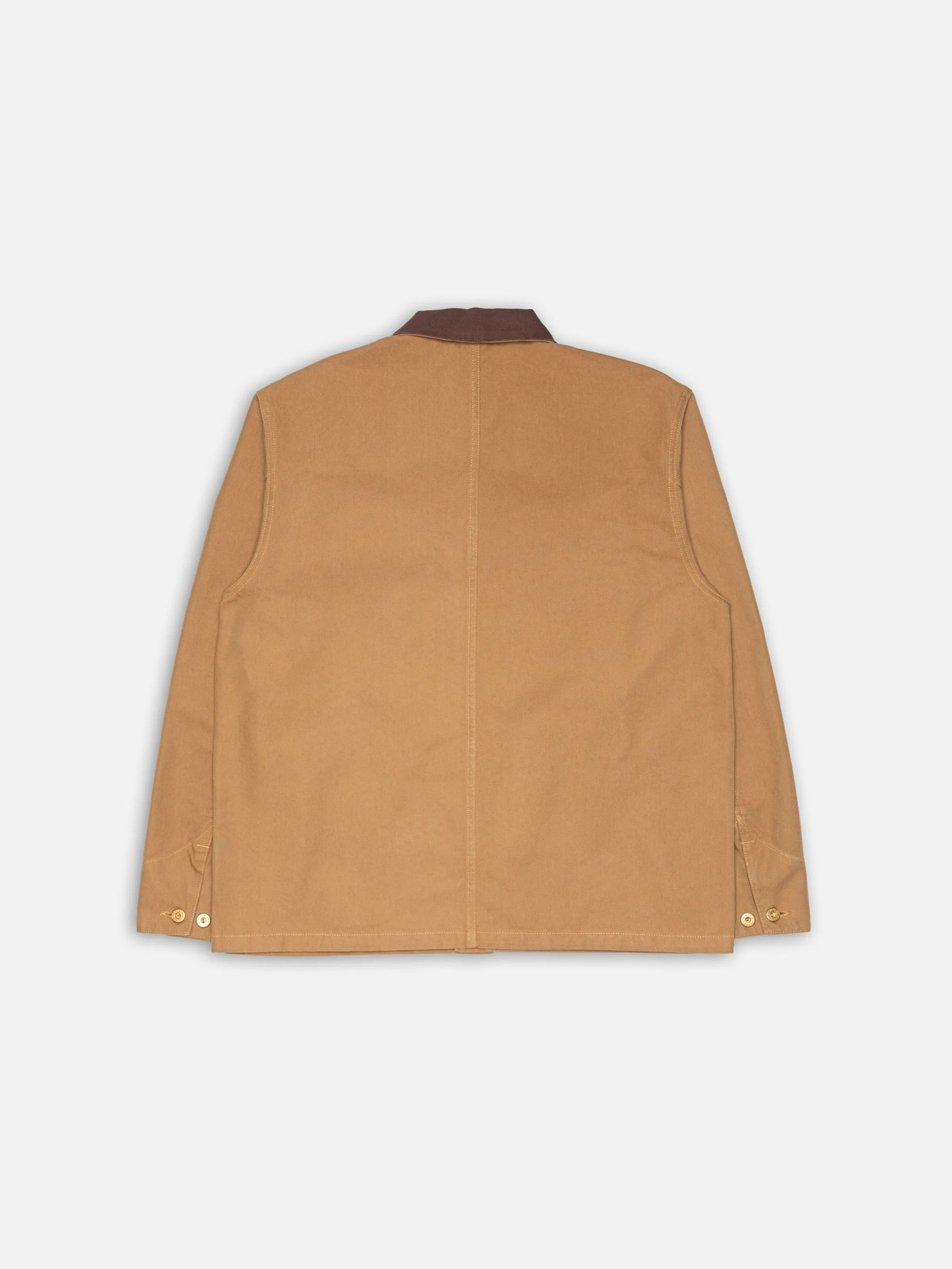 Howie Chore Jacket Canvas Tobacco