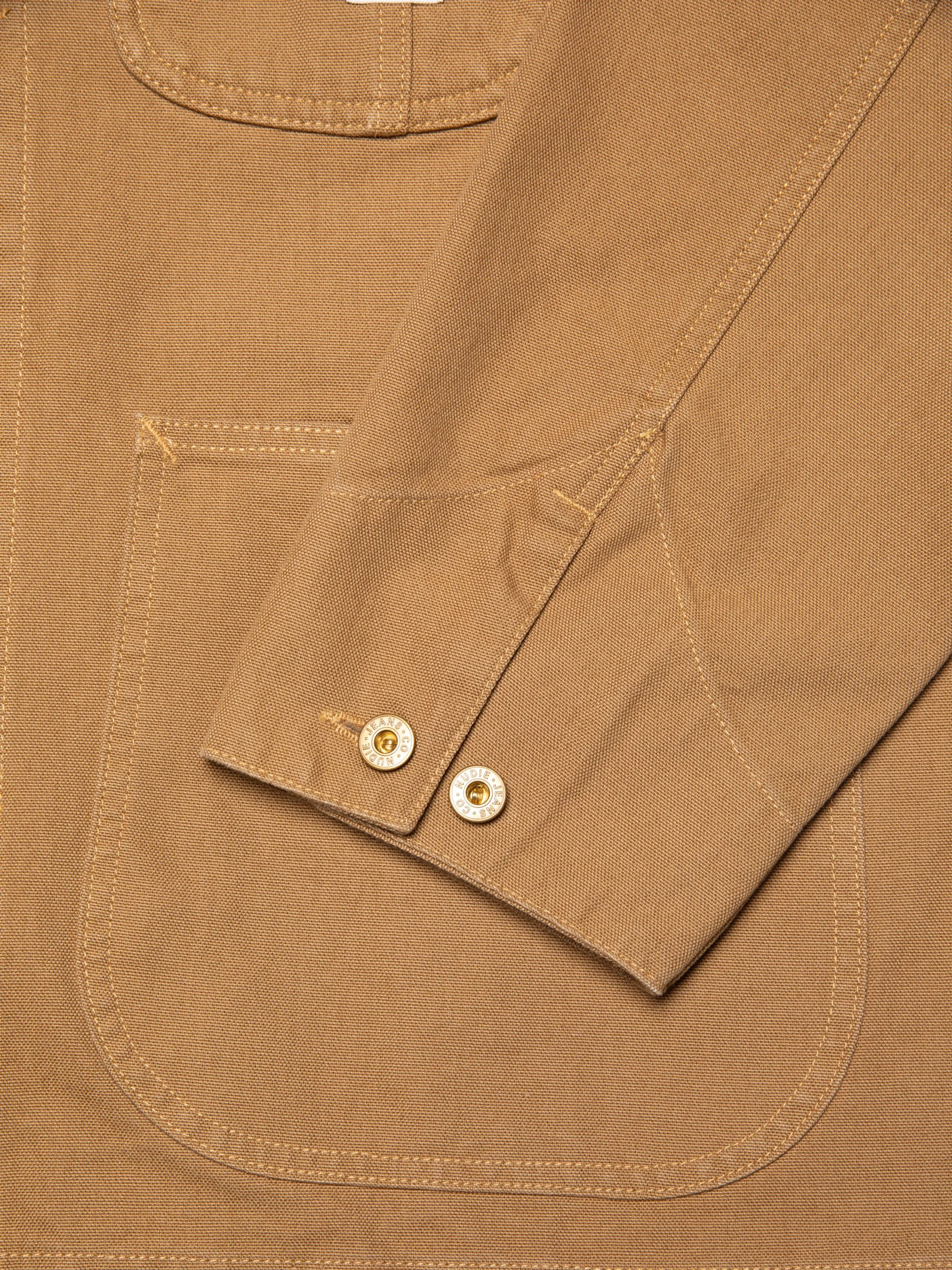 Howie Chore Jacket Canvas Tobacco