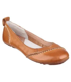 Hush Puppies Womens/Ladies Janessa Slip On Pumps (Tan) - UTFS3321