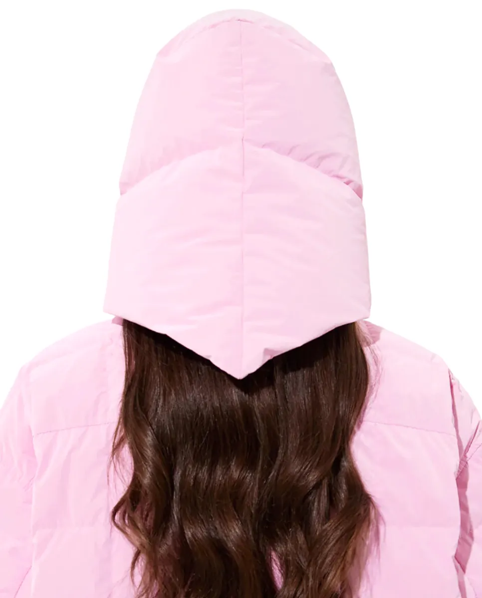 Hustka Hood Soft Powder Pink