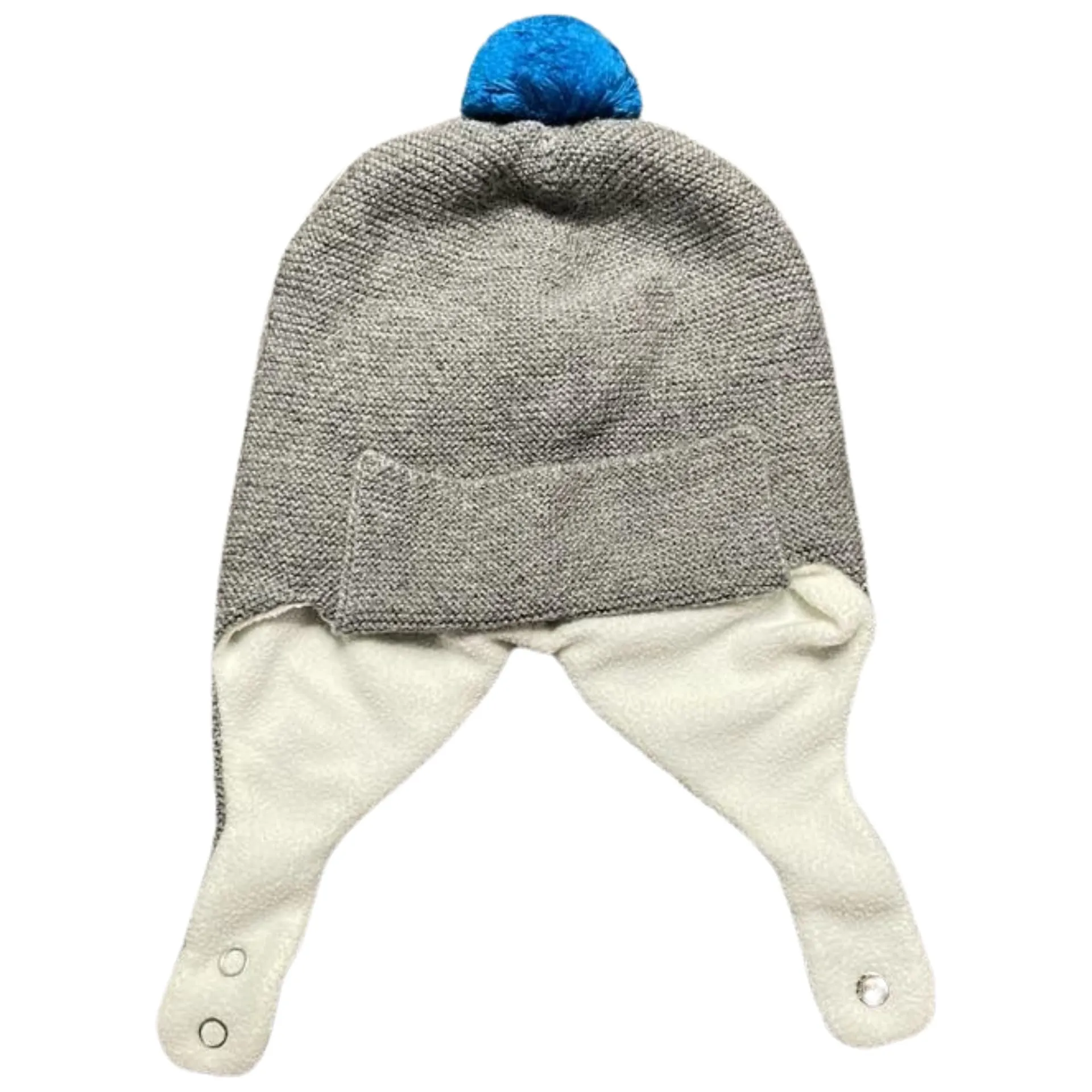 Jacadi Fleece-Lined Hat with Pompom