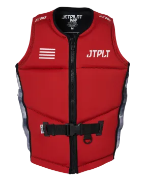 Jetpilot RX Vault Mens F/E Neo Vest - Red/Black/Camo - 2023