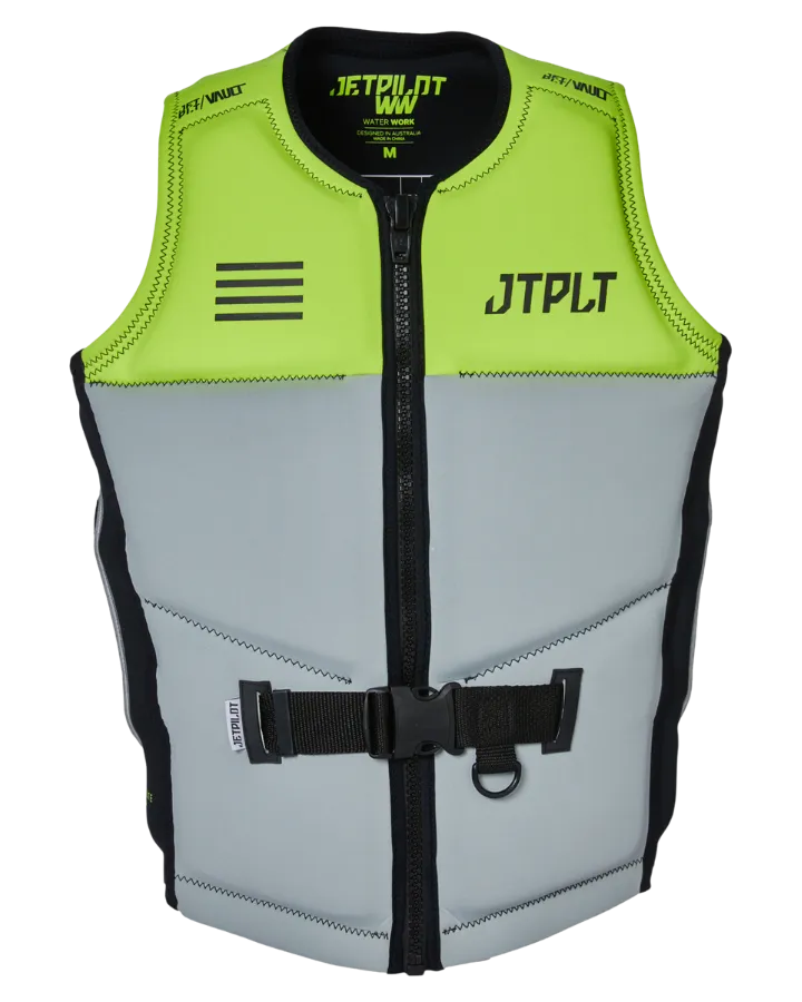 Jetpilot RX Vault Mens F/E Neo Vest - Yellow/Black - 2023