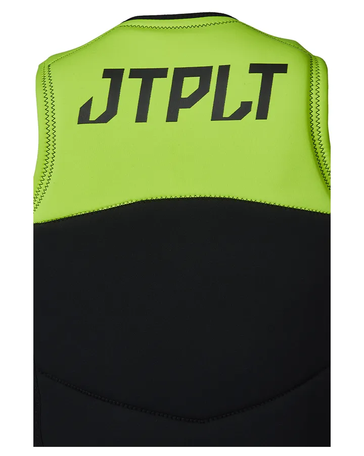 Jetpilot RX Vault Mens F/E Neo Vest - Yellow/Black - 2023