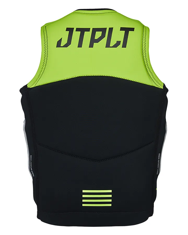 Jetpilot RX Vault Mens F/E Neo Vest - Yellow/Black - 2023