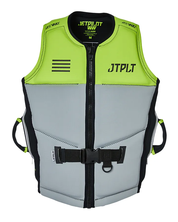 Jetpilot RX Vault Mens F/E Neo Vest - Yellow/Black - 2023