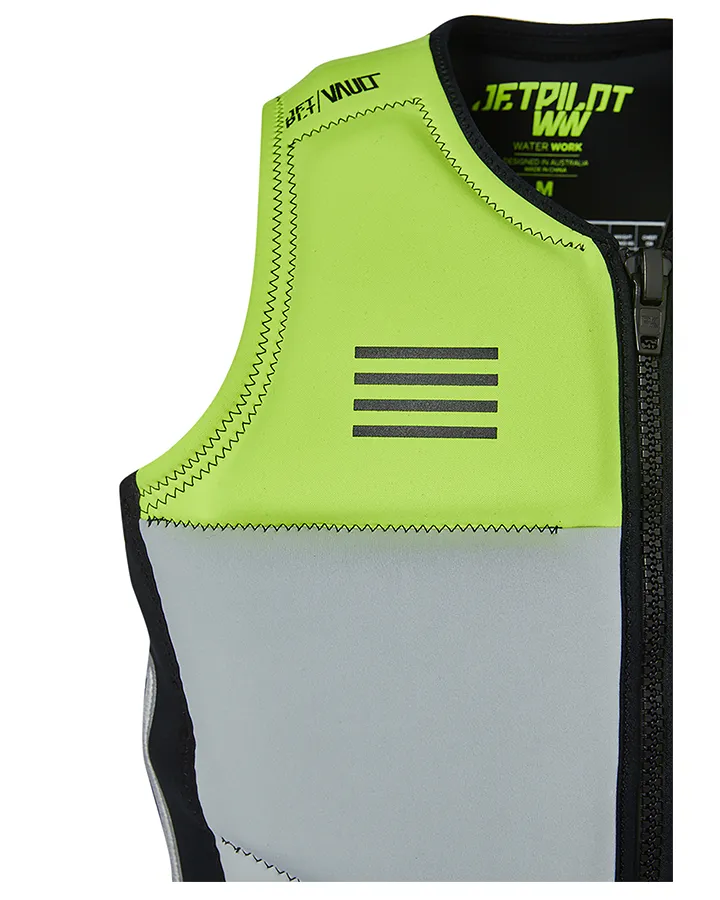 Jetpilot RX Vault Mens F/E Neo Vest - Yellow/Black - 2023