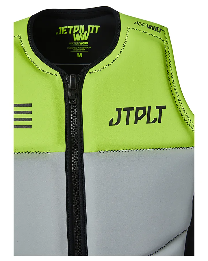 Jetpilot RX Vault Mens F/E Neo Vest - Yellow/Black - 2023