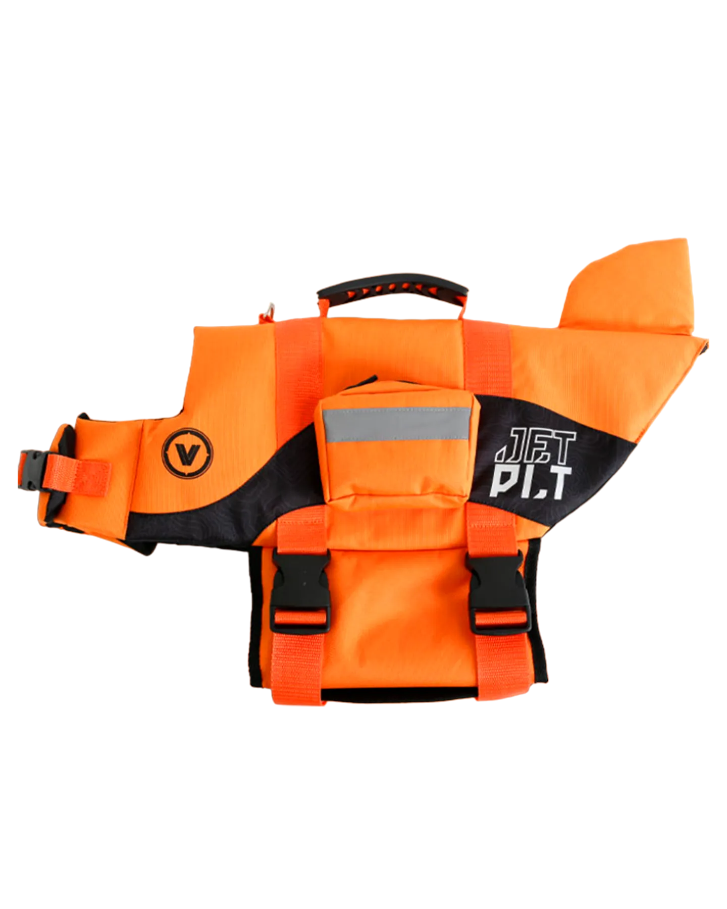 Jetpilot Venture Dog Pfd - Orange - 2024