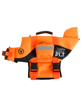 Jetpilot Venture Dog Pfd - Orange - 2024