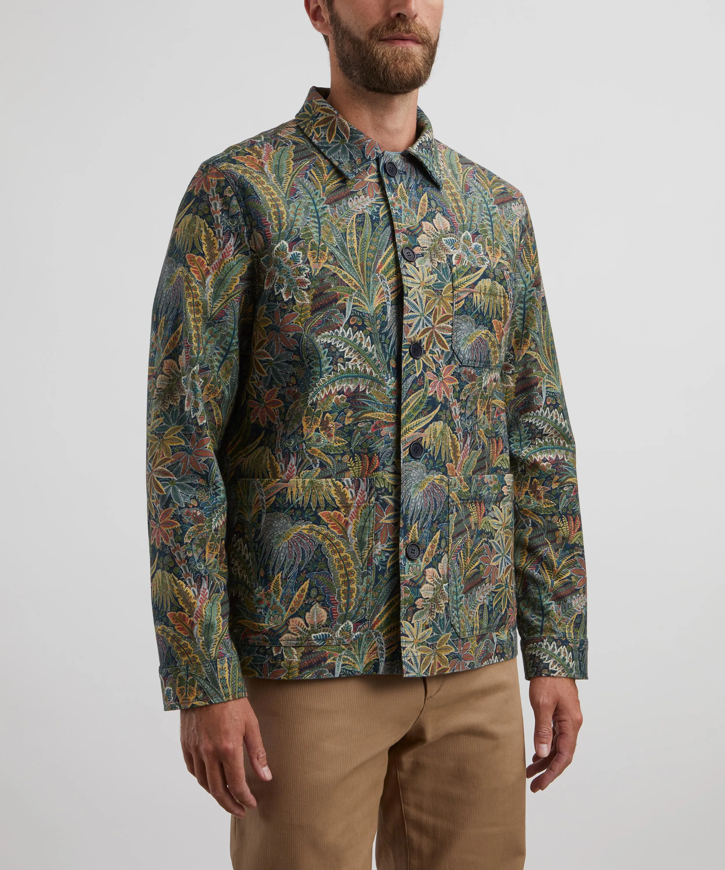 Jungle Voyage Chore Jacket